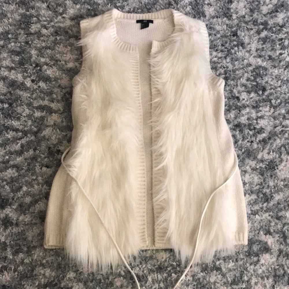 Faux Fur Vest